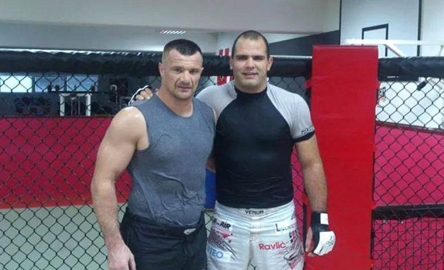 Milinkovic on trainings with Cro Cop: I am tremendously grateful to him for this experience