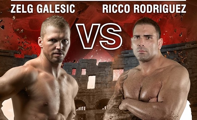 Exclusive: Zelg against Rodriguez at FFC in Pula!