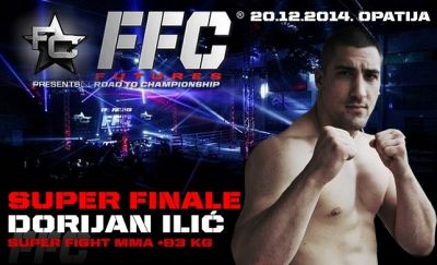 Dorijan Ilic returns to the ring at FFC Super Finale in Opatija!