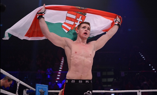 Laszlo Senyei: FFC is my home, I want to defend my belt in Budapest