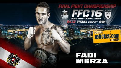 Fadi Merza: I am proud of my career and it will be an honor to end it in the FFC ring!