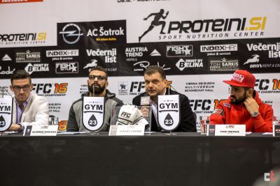 FFC 16 holds press conference at Gym 23: Sakara does not think about Browarski, Shkodran promises his deeds will speak for themselves!