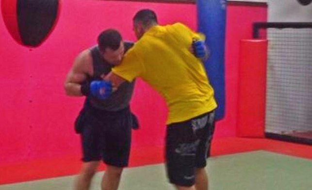 Legends finally meet each other: Cro Cop and Ricco Rodriguez train together! (PHOTO)