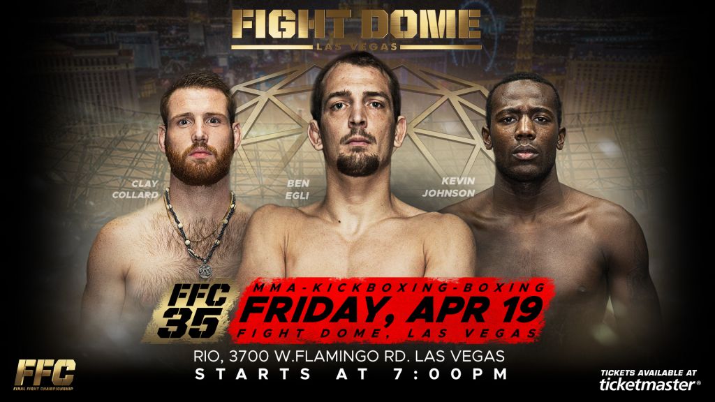 More fights confirmed for FFC 35 April 19!