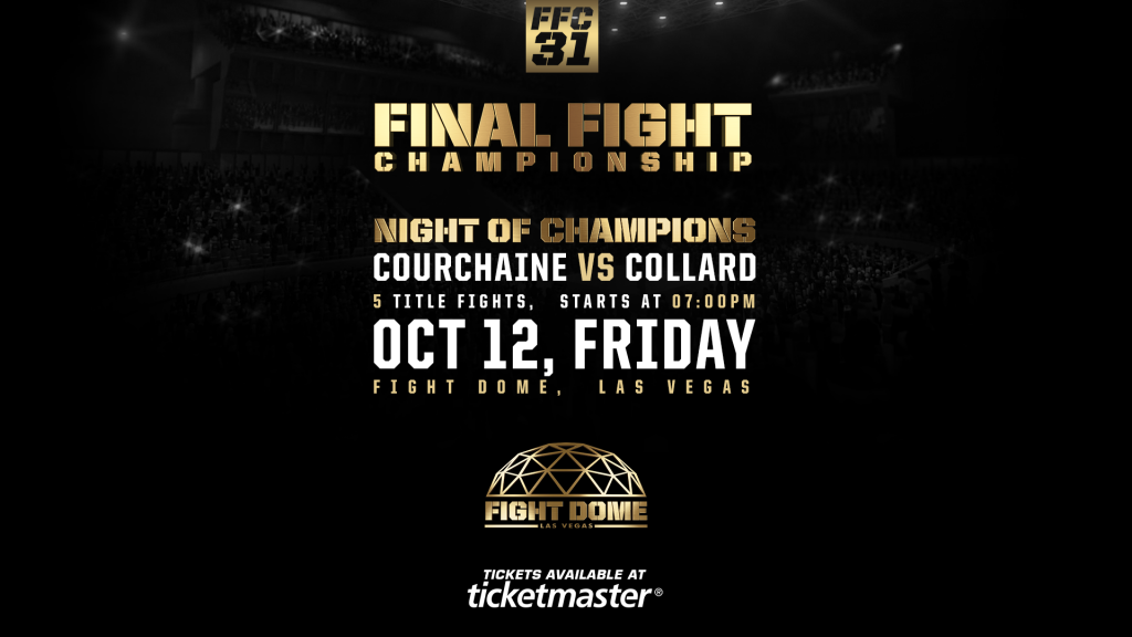 FFC 31 Night of Champions Fight Card Announced
