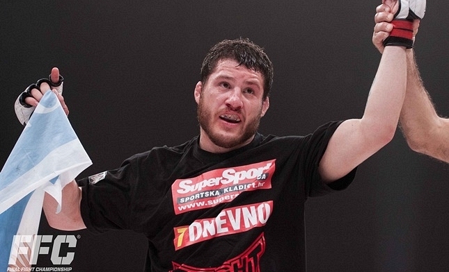 Croata: Bakocevic is a fat swine, Racic will defeat Krušic in the title fight