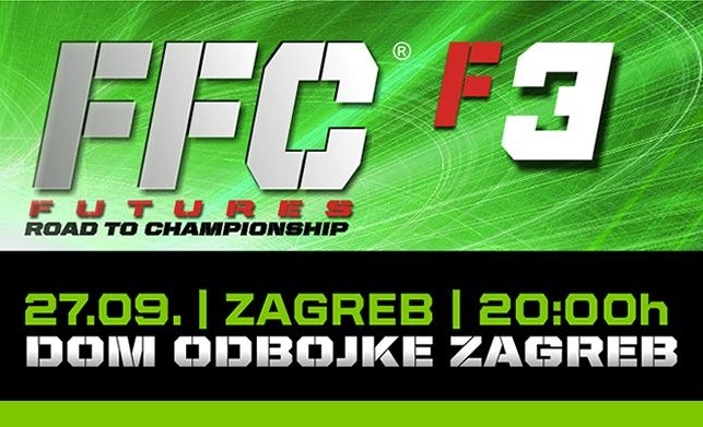 FFC Futures 3 list of fighters