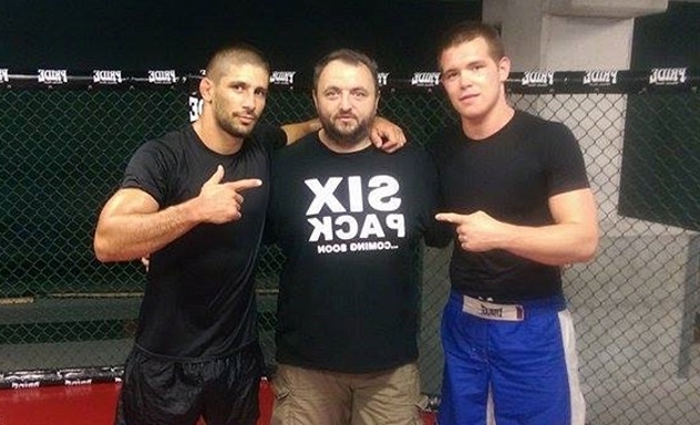 Excellent Hungarian Fighters Halmi and Senyei became members of Croatian "House of Pain" team!