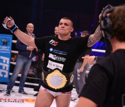 Darko Stošić defends his belt for the second time in the FFC ring