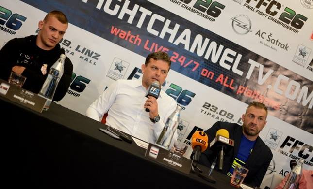 FFC 26 Press Conference – Stošić: ‘This is inevitable. Young people come, old people go’