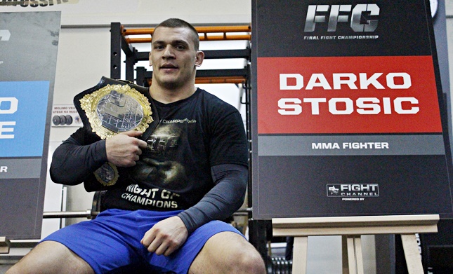 Darko Stošić now No1 FFC P4P MMA fighter!