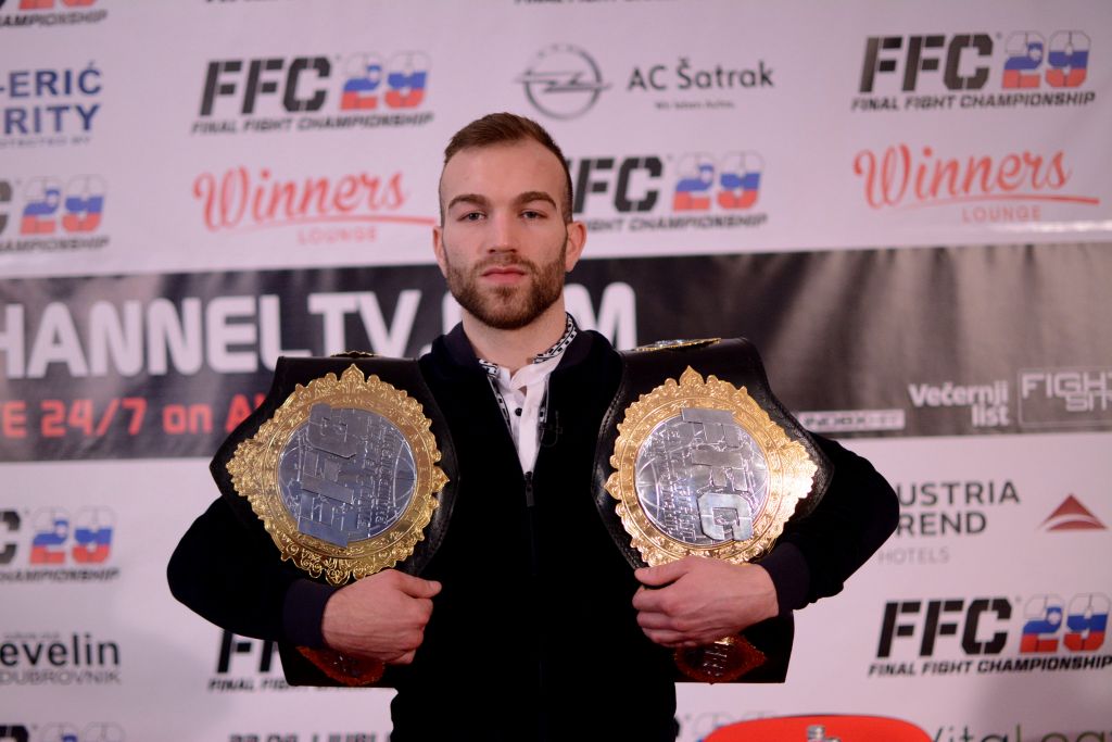 FFC 29: Samo Petje looking to become two-division champ!