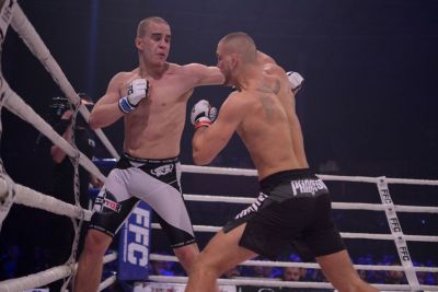 Serbian MMA prospect after triumphant FFC debut: ‘I’ve been waiting for this opportunity for too long to miss it!’