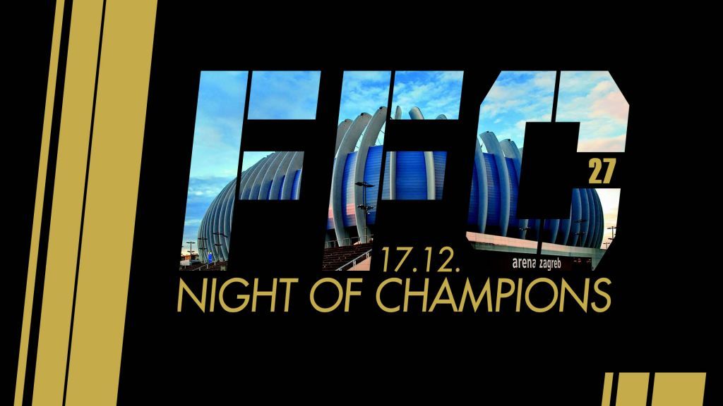 FFC 27 – Night of Champions: Kickboxing fight card!