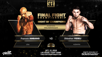 “The Albanian Warrior” is ready for battle in Las Vegas