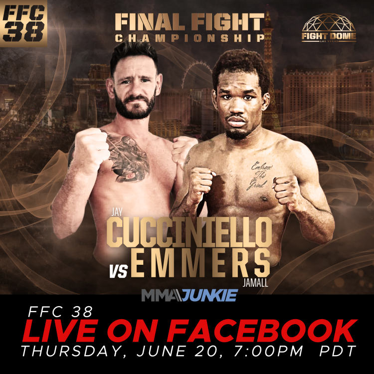 FFC 38 Broadcasting Live on MMA Junkie This Thursday!