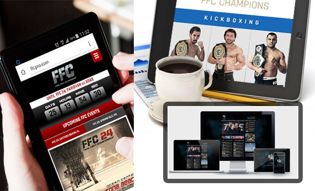 New FFC website adapted to mobile devices and tablets!