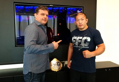 Satoshi Ishii is back! Olympic gold medalist will fight for FFC heavyweight title