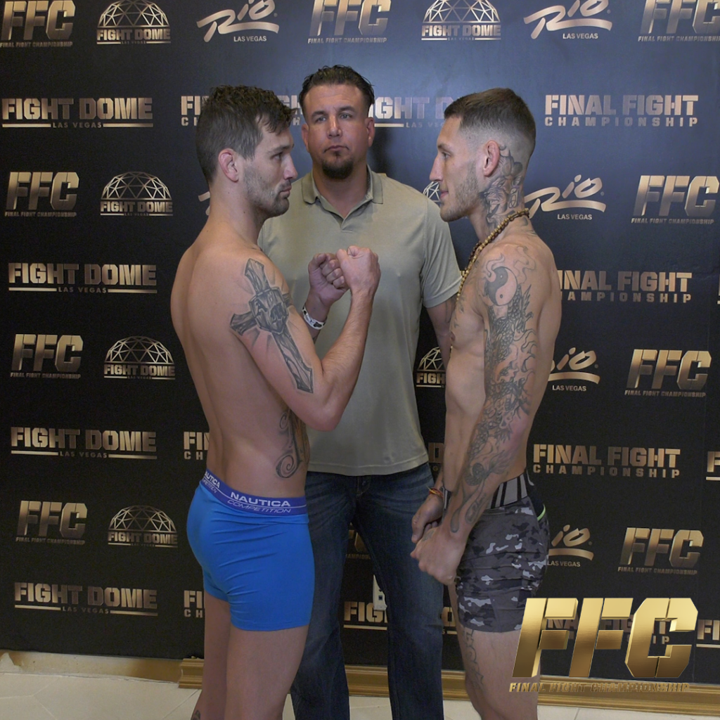 FFC 37: Controversy Hits Weigh Ins!