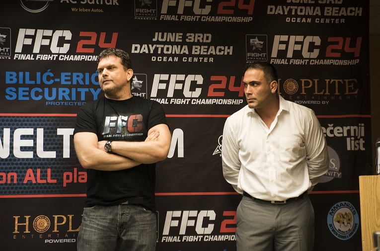 FFC President Orsat Zovko on FFC 24: It was our first event in the US and I’m happy. There were brutal KO’s and big surpirses