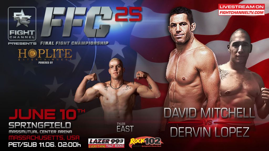 FFC 25 Springfield, MA coming up this Friday!