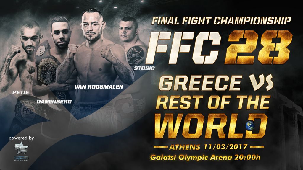 FFC 28 – “Greece vs. Rest of the World” settled for March!