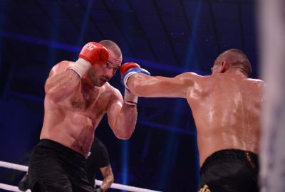 Stavros Grigorakakis vs. Tomislav Čikotić heavyweight kickboxing match at FFC28