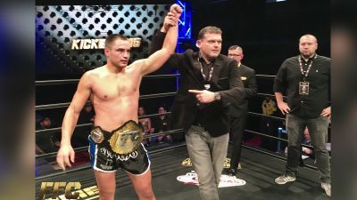 New Kickboxing Champion Crowned at FFC 33 In Las Vegas