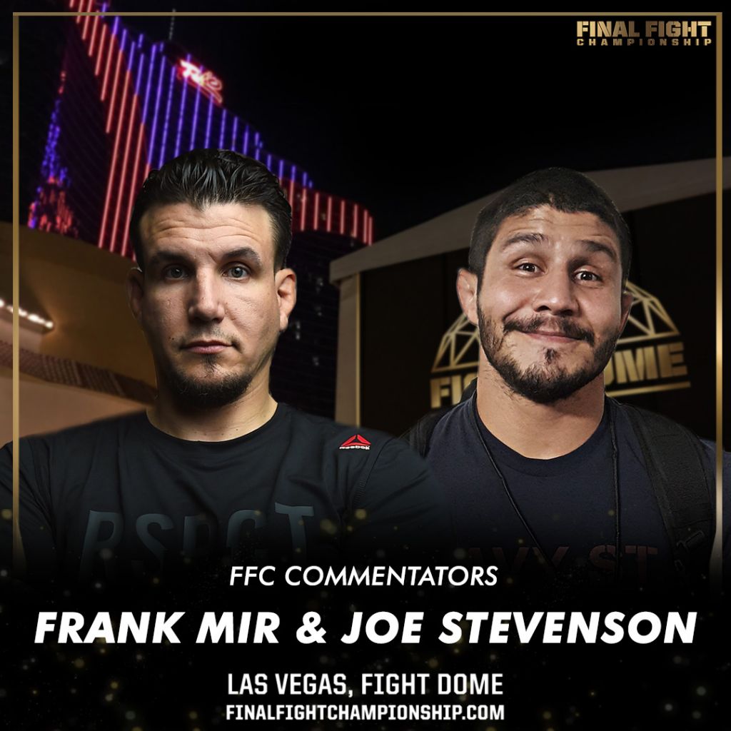 Frank Mir Joins FFC Commentary Team!