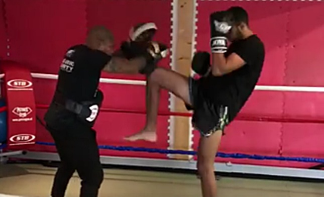 “Mr Cool” getting ready for his first FFC title defense! (VIDEO)