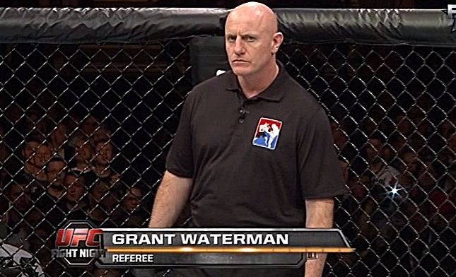 Grant Waterman new FFC referee!