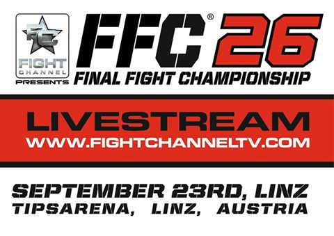 Watch FFC 26 live on fightchanneltv.com!