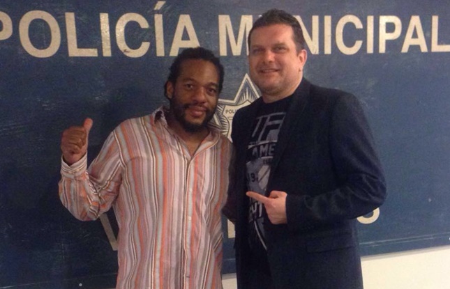 Herb Dean makes his way to the FFC ring this Friday!