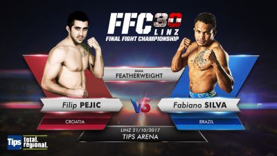 Arbi Mezhidov out of FFC 30 MMA bout with Filip Pejić, Fabiano Silva steps in as replacement