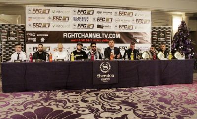 FFC pre-fight press conference: FFC President announces a surprise, fighters promise KO’s