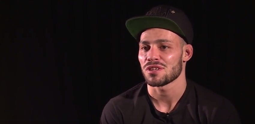 Robin Van Roosmalen reveals what motivated him to start fighting in MMA