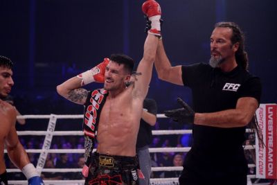 FFC kickboxing champion Shkodran Veseli eager to defend his title in 2020