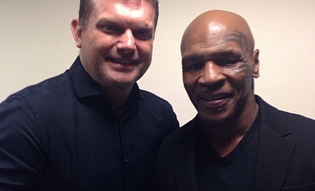 Zovko travels to the USA to meet Mike Tyson!