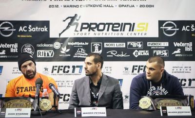 FFC 17: Staring left with no words after Ricco left the ring, Brestovac ready for new challenges!