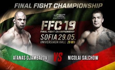 FFC 19: Spahovic injured, former Bellator fighter Atanaz Djambatov steps up!