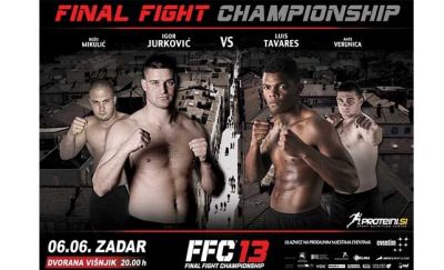 FFC 13 Zadar fight card revealed!