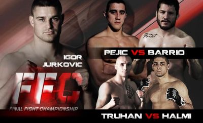 FFC spectacle in Porec: Two title matches and epic bouts!