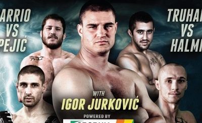 Jurkovic gets opponent, official FFC 15 poster revealed!