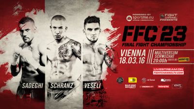 FFC 23 Vienna: Latest Fight Card Changes!