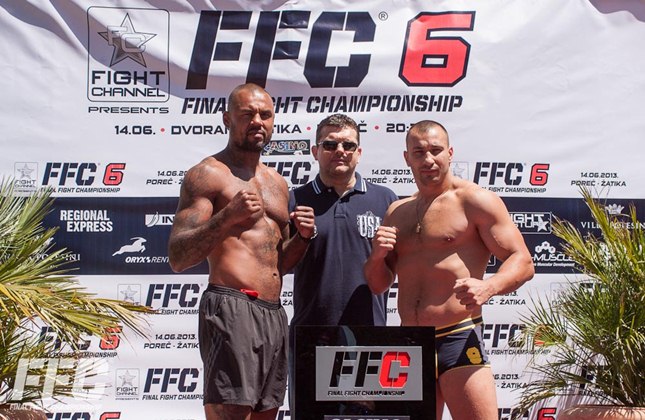 FFC 6 pre-fight weigh-ins: check out who were the weight-regain kings this time