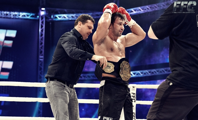 Exclusive interview with Pavel Zhuravlev, new FFC champ!