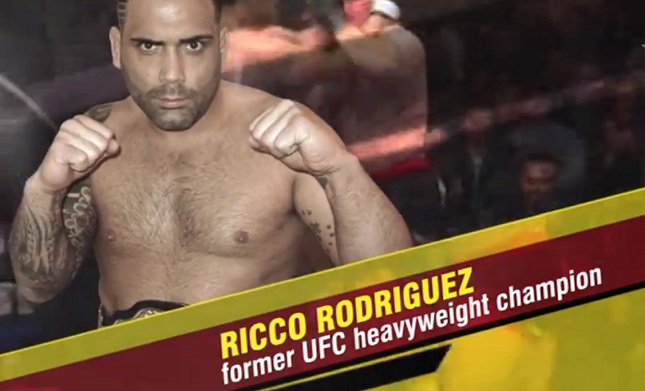 Former UFC champ Ricco Rodrigues to debut for FFC in Osijek