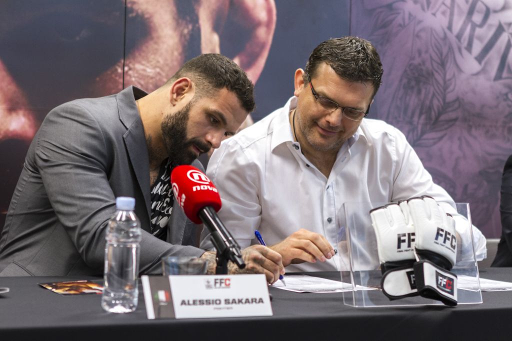 Alessio Sakara: UFC is the past, now I’m focused on FFC
