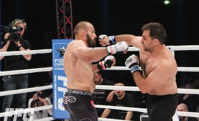Igor Pokrajac: I threw a jab and hit him in the chin, but he didn’t event blink!