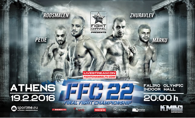 Forum fights. FFC Falco Fighting Championship. Olympic Indoor Hall.